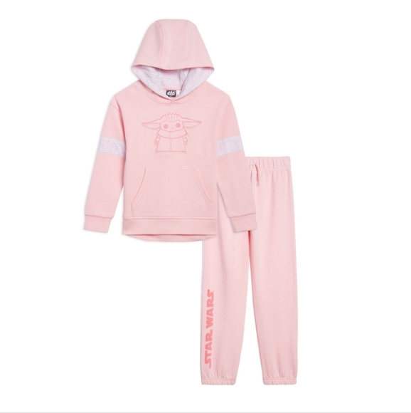 Baby Yoda 2 pc Girls' Active Set - Picture 1 of 7